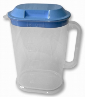 Džbán 2,0l s víčkem (FANTA), plast
