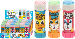 Bublifuk 60ml, ZVÍŘÁTKA