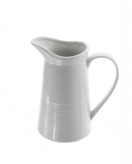 Džbán 0,50l bílý porcelán