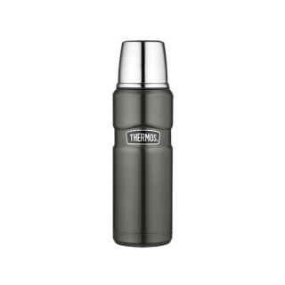 Termoska 0,47l NR, met.šedá, THERMOS
