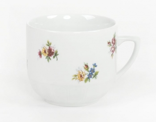 Hrnek 270ml JAKOB-HÁZENKA 5144, čes.porcelán