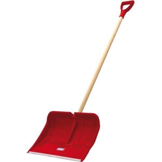 Lopata shr.49cm(hrablo)na sníh PRADĚD+násada II.jak