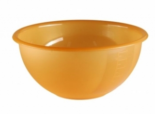 Miska d30cm WEEKEND, transp.plast