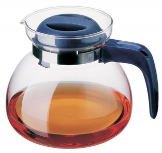 Konvice 1,7l SVATAVA, sklo/plast SIMAX