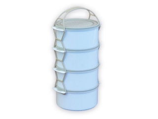 Jídlonosič 4D (4x1,5l) BALENÝ ve fólii