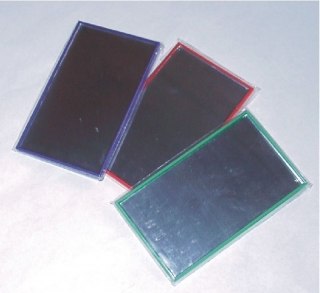 Zrcátko  8,4x6,0cm obdélník 8R