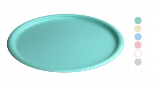 Podnos d34cm kulatý, plast