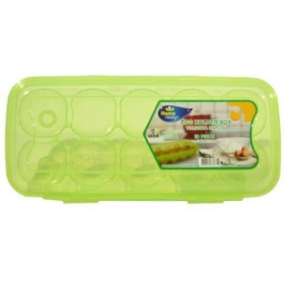 Box 10ks vajec uzav.27x12x7,5cm,transp.plast