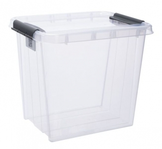 Box 53,0l 510x390x435mm, klipsy, plast