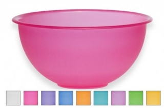 Miska d19cm WEEKEND,transp.plast