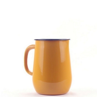 Džbán 2,5l - hořčicový, d11,5x20cm, smalt