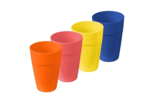 Kelímek 0,25l plast (1ks) mix barev