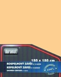 Závěs 180x180cm jednob., PES koupel.