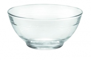 Miska 510ml, 1ks, GIGOGNE, polév. d13,5x6,5cm, DURALEX, sklo
