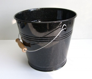 Vědro d28cm 10l smalt,2.jakost