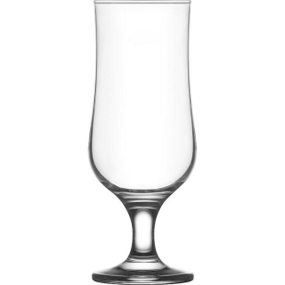 Sklen. 385ml, 6ks, NEVAKAR v.19cm - pivo
