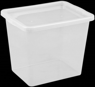 Box 80,0l, 59,5x39,5x43,5cm, plast