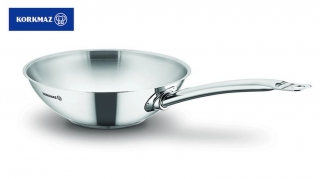Pánev d28cm WOK, 3,5L, v. 8,5cm, NR