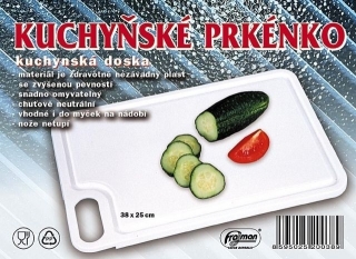 Prkénko 38x25cm obdélník,plast