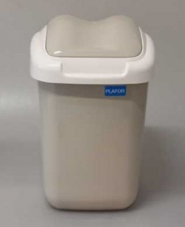 Koš odp.15l FALA cappuccino,výklop