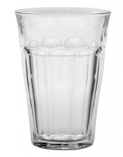 Sklenice 360ml, 6ks, PICARDIE, d8,8x12,4cm, DURALEX