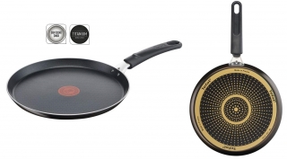 Pánev d25 palač. SIMPLE COOK, titan, černá, TEFAL