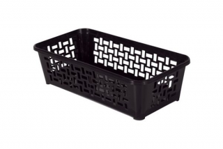 Košík DOMINO 1, 19x10x5,5cm,plast