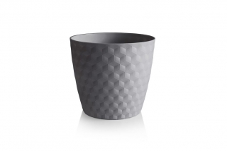 Obal d36cm RUBY granit matný, plast