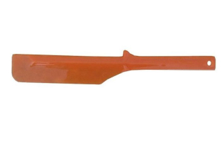 Stěrka kuch. 28cm, 15x4cm, nůž na pomazánku,MIX barev,plast