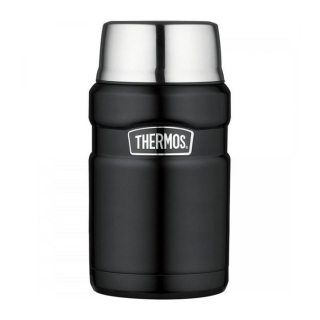 Termoska jídlovka 0,71l NR, černá mat, THERMOS