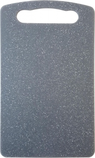 Prkénko 24x14,5x0,4cm, černé STONE, plast