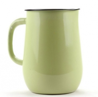 Džbán 2,5l - sv.zelený, d11,5x20cm, smalt