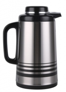 Termokonvice 1,9l stříbrná/černá, (2812-19)