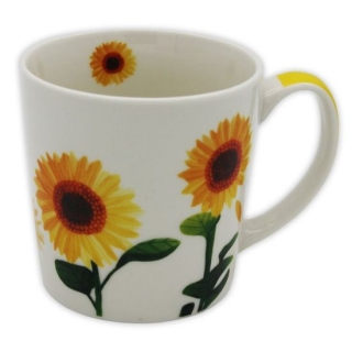 Hrnek 500ml SLUNEČNICE, porcelán