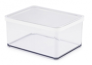 Dóza 2,25l LOFT, 20x15x9,6cm, těsnění, pevný plast