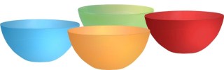 Miska 0,3l komp.matná d11,5cm, plast