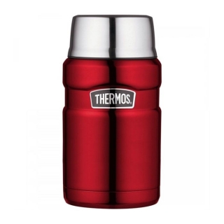 Termoska jídlovka 0,71l NR, červená, THERMOS