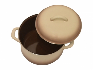 Hrnec+PO d20cm CAPUCCINO, 4,0l