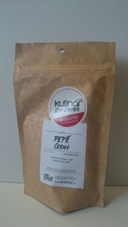 Koření-"K"-PEPŘ ČERNÝ celý, sáček-50g QQ