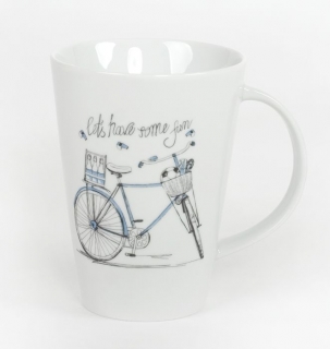 Hrnek 350ml MONZA-PÁN.KOLO, čes.porcelán