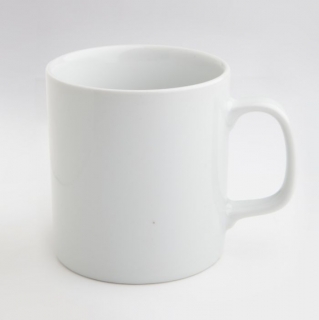 Hrnek 225ml bílý KUBA dětský, porc. *PO 1.4.