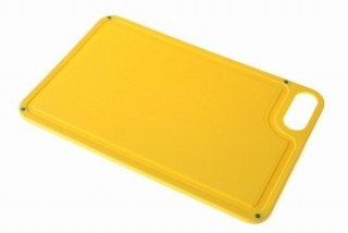Prkénko 34x23cm s dráž.,protiskluz,plast