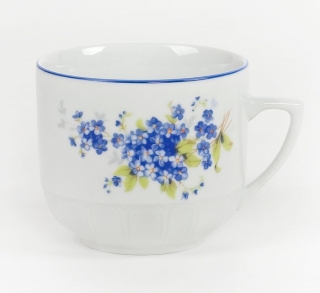 Hrnek 270ml JAKOB-POMNĚNKA U2402, čes.porcelán