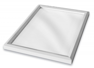Zrcadlo 50x37,5cm obdélník plast.rám
