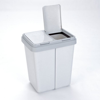 Koš odp.2x23l tříděný odp.