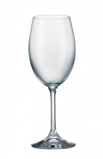 Sklenice na bílé víno 250ml, KLARA/SYLVIA (6ks)