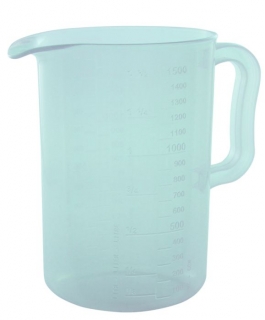 Odměrka 1,5l PP mouka, cukr