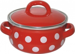 Rendlík+PO d14 B bílý puntík 1,0l