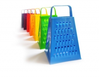Struhadlo PLAST 4hran. 20cm