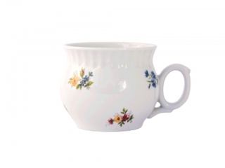 Hrnek 290ml DARUME-RAK.HÁZENKA, čes.porcelán